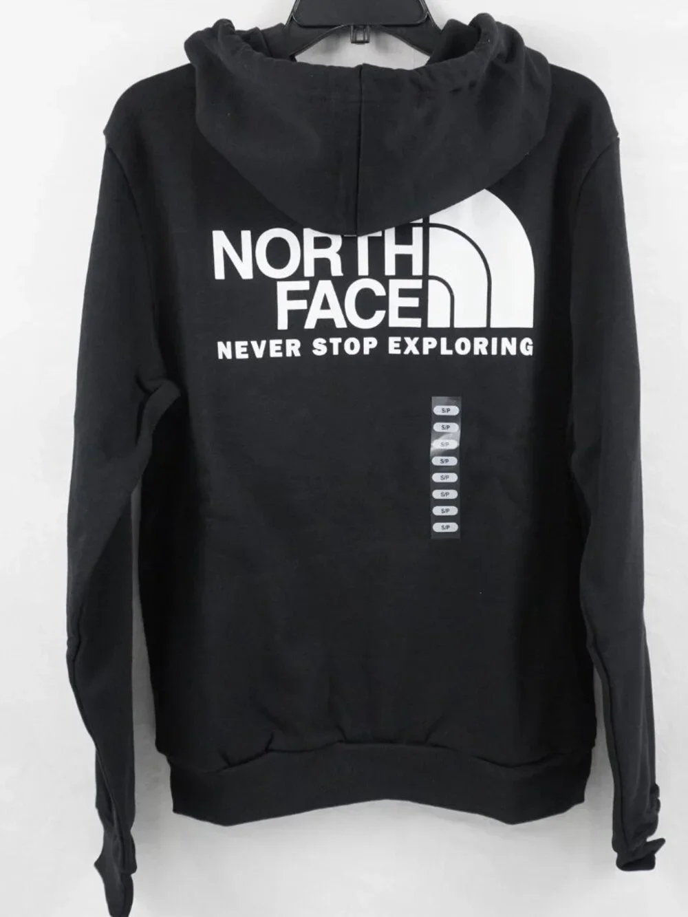 TNF North Face Evo Throwback Hoodie Work Travel School Fall Winter Spring Hiking